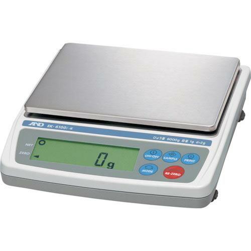 Ａ＆Ｄ 検定付きパーソナル天びん ＥＫ６１００ｉ−Ｋ ８区検定品 ( EK6100IK )