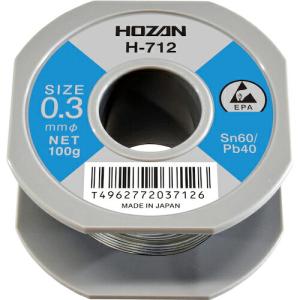 HOZAN ハンダ 100g  ( H-712 )｜orangetool