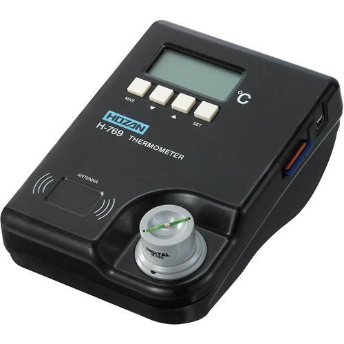 HOZAN ハンダゴテ温度計 校正証明書付  ( H-769-TA )