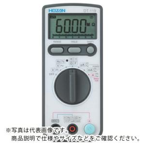 HOZAN デジタルマルチメータ(校正証明書付)  ( DT-119-TA )｜orangetool