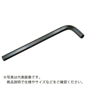 ＥＩＧＨＴ　六角棒スパナ　セミロング　６ｍｍ　単品 ( 008-6MM ) 【100セット】｜orangetool
