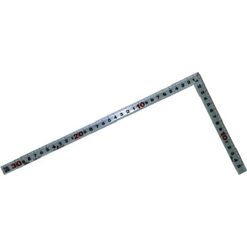 シンワ 曲尺 シルバー30cm裏面1尺併用目盛 赤数字入 ( 10027 )