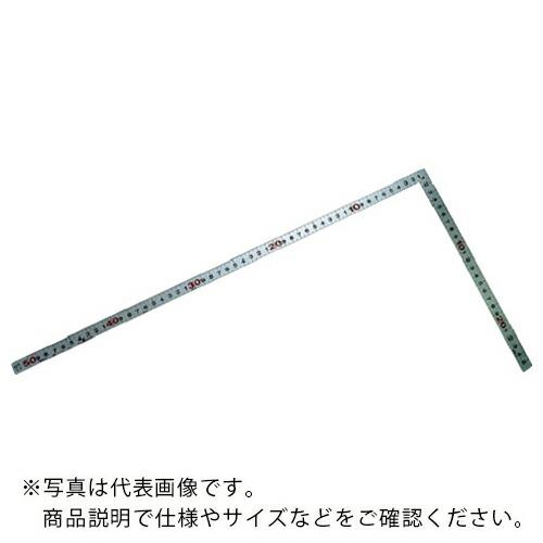 シンワ 曲尺平ぴた シルバー50cm裏面1尺5寸併用目盛  ( 10044 )