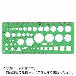 シンワ テンプレートＴＪ−１ ( 66026 )｜orangetool