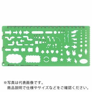 シンワ テンプレートＴＬ−１ ( 66029 )｜orangetool