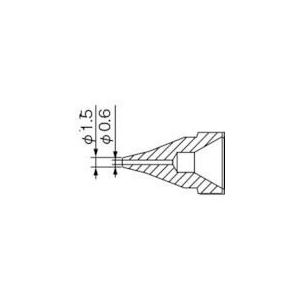 白光　ＳＳ型　ノズル／０．６ｍｍ ( N61-01 )