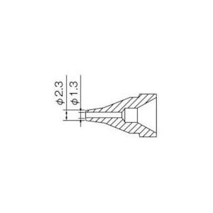 白光　ノズル　１．３ＭＭ　Ｓ型 ( N61-06 )｜orangetool