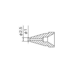 白光　ノズル　１．０ＭＭ ( N61-08 )｜orangetool