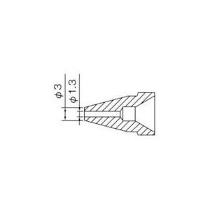 白光　ノズル　１．３ＭＭ ( N61-09 )｜orangetool