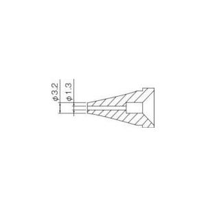 白光　ノズル／１．３ｍｍ ( N60-03 )