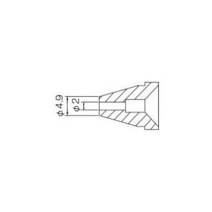 白光　ノズル／２．０ｍｍ ( N60-05 )
