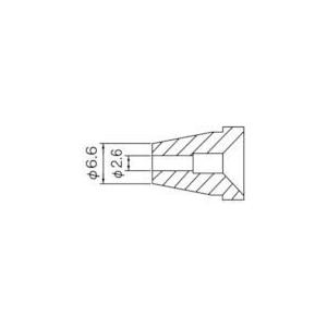 白光　ノズル／２．６ｍｍ ( N60-06 )