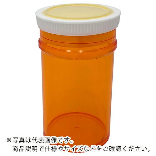 AS スチロール棒瓶 (標本瓶)70ml S-70茶 ( 1-9730-06 )