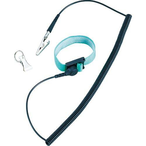 白光　リストストラップ　４４２Ｂ　１．５Ｍ　ライトグリーン ( 442B-04 )