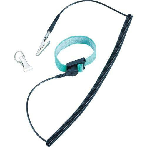 白光　リストストラップ　４４２Ｂ　２．５Ｍ　ライトグリーン ( 442B-05 )