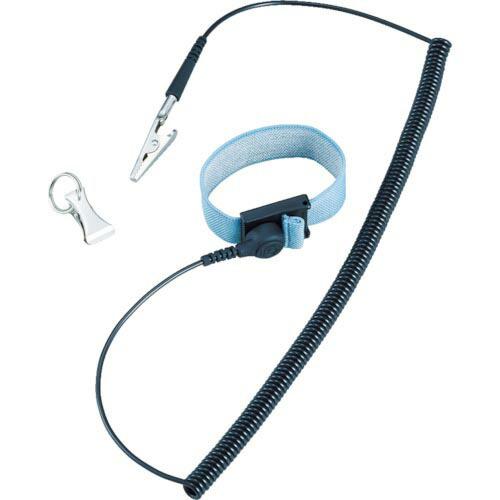 白光　リストストラップ　４４２Ｂ　１．５Ｍ　グレー ( 442B-06 )