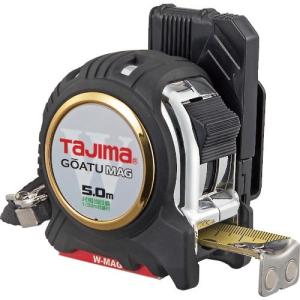 タジマ　剛厚セフＧロックダブルマグ２５　５．０ｍ　尺相当目盛付 ( GASFGLWM2550S )｜orangetool