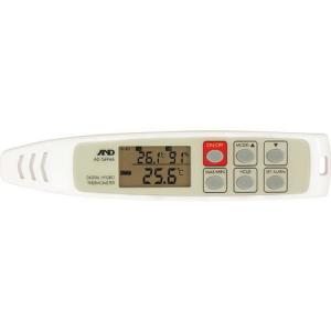 Ａ＆Ｄ　携帯型熱中症指数・温湿度計　 ( AD5694A )｜orangetool