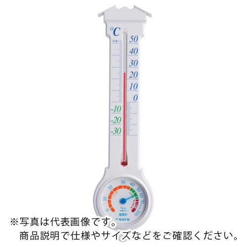 佐藤 温度計ミルノＥＸ （ホワイト） ( 1031-00 )