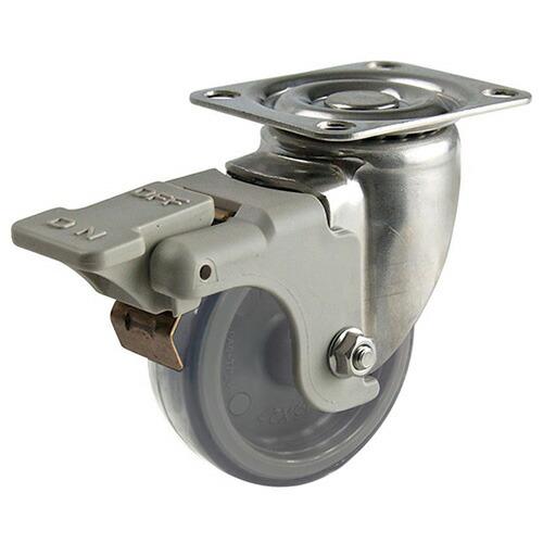 ナンシン ステンレスキャスター ( SU-STC-65GNU S-12 )  ( HUF22 )