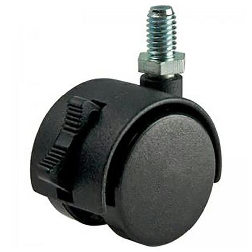 ナンシン デザインキャスター ( DNB-40B(M8XP1.25) )  ( NMI89 )