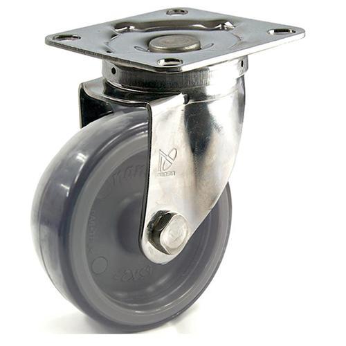 ナンシン ステンレスキャスター ( SU-STC-65GNU )  ( HUF17 )