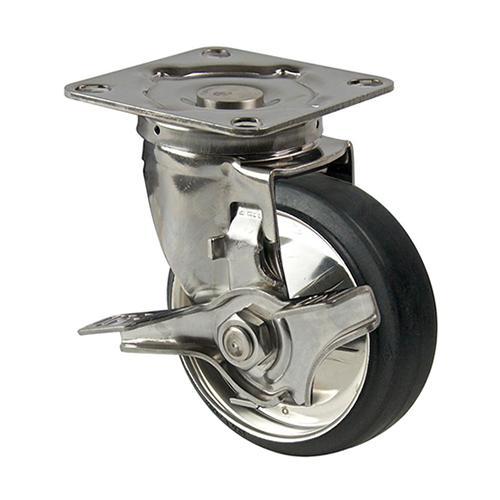 ナンシン ステンレスキャスター ( SU-STC-100SUN S-2 )  ( NAK20 )