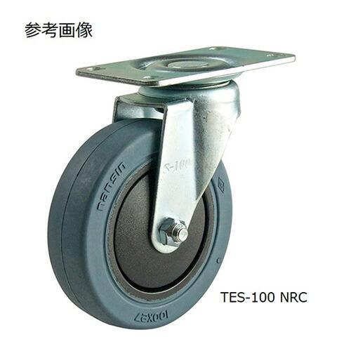 ナンシン 微音キャスター ( TES-100NRC S-2 )  ( NGL45 )