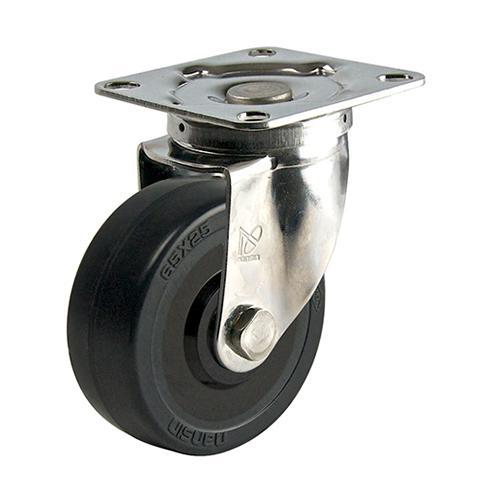 ナンシン ステンレスキャスター ( SU-STC-65EM )  ( NAK13 )