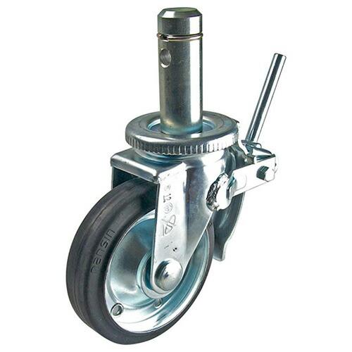 ナンシン 足場用キャスター ( SCP-150VS )  ( AGA76 )