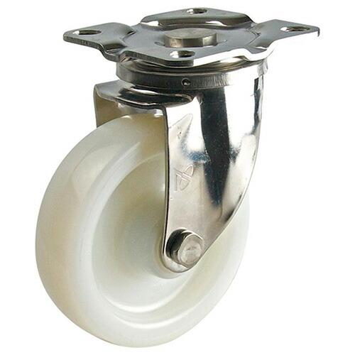 ナンシン ステンレスキャスター ( SU-STC-100NB )  ( AGR63 )