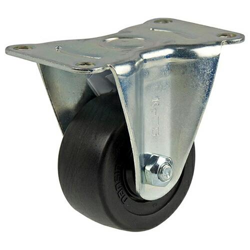 ナンシン 低床重荷重用キャスター ( KHH-75NHB )  ( B9E09 )