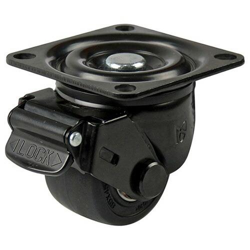 ナンシン 低床重荷重用キャスター ( STH-65GNB S-12 )  ( B9E28 )