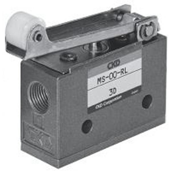 ＣＫＤ　小形メカニカルバルブ ( MS-00-RL )  ( FOP46 )