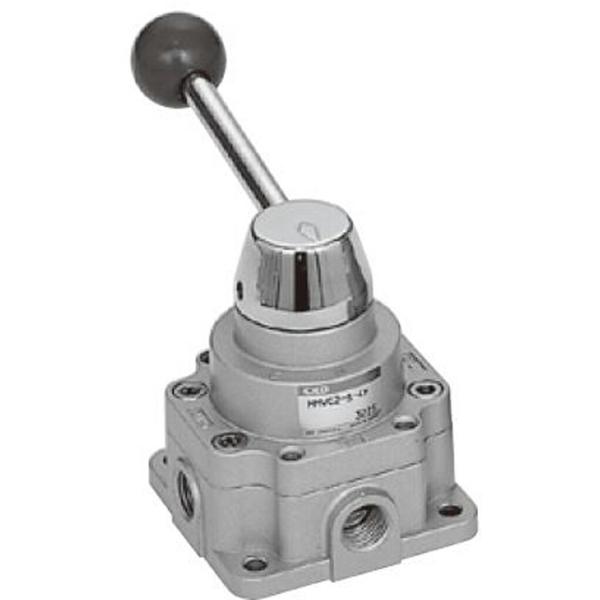 ＣＫＤ　手動切換弁 ( HMVO2-8-4H )  ( FOQ49 )