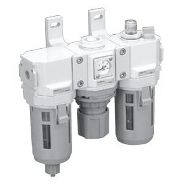 ＣＫＤ　ＦＲＬコンビネーション用ジョイナセット ( C4000-J400-W )  ( INV20 ...