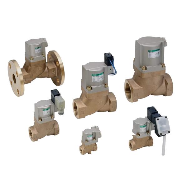 ＣＫＤ　大形シリンダバルブ ( SAB1S-25A-C )  ( NNP72 )