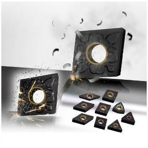 旋削用インサート(超硬コーティング)  ( SNMA120408 MC5115 )   【10セット...