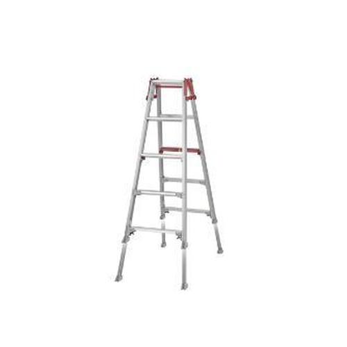 アルミ伸縮脚立  ( RYR-15 )  ( BBOZM )