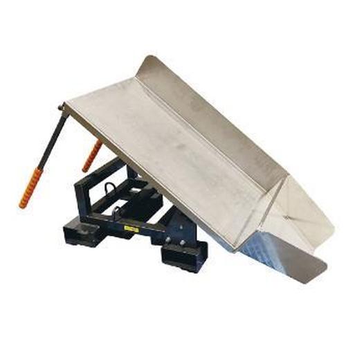 袋体投入シュートアタッチパワーリフター用  ( YZFSA-PL )