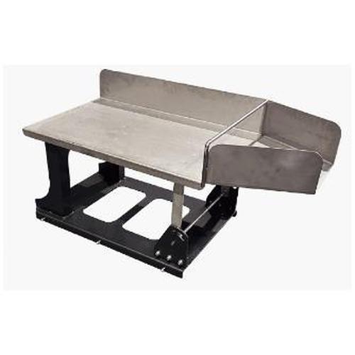 袋体投入シュートアタッチメントキャデ用  ( YZFSA-LT )