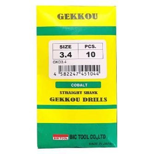 月光ドリル GKD3.4 (10本入り) ( GKD3.4 (10ポンイリ) )  ( CDN42 ...