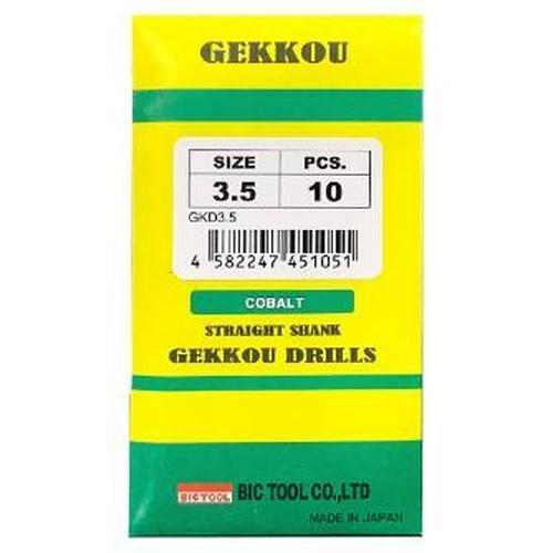 月光ドリル GKD3.5 (10本入り) ( GKD3.5 (10ポンイリ) )  ( CDN43 ...