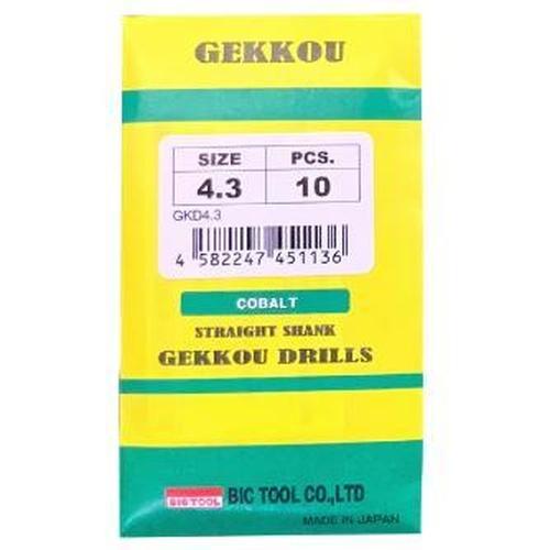 月光ドリル GKD4.3 (10本入り) ( GKD4.3 (10ポンイリ) )  ( CDN51 ...