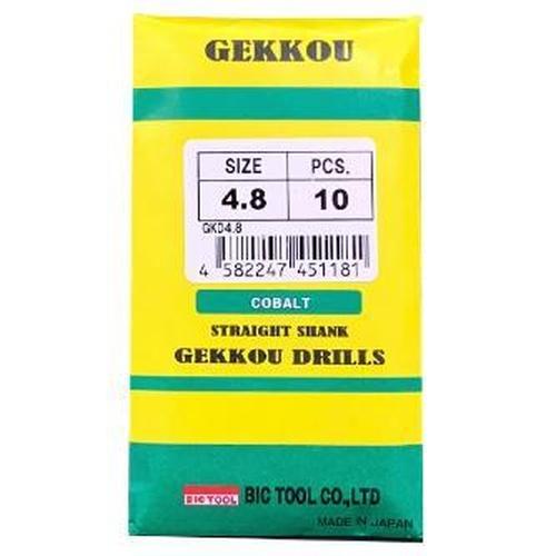 月光ドリル GKD4.8 (10本入り) ( GKD4.8 (10ポンイリ) )  ( CDN56 ...