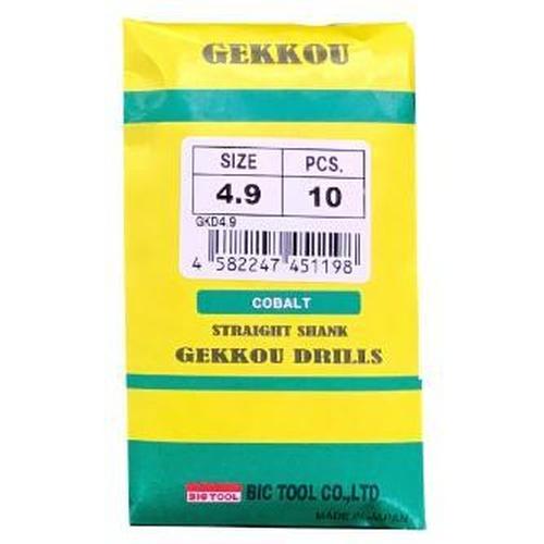 月光ドリル GKD4.9 (10本入り) ( GKD4.9 (10ポンイリ) )  ( CDN57 ...