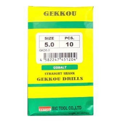 月光ドリル GKD5.0 (10本入り) ( GKD5.0 (10ポンイリ) )  ( CDN58 ...