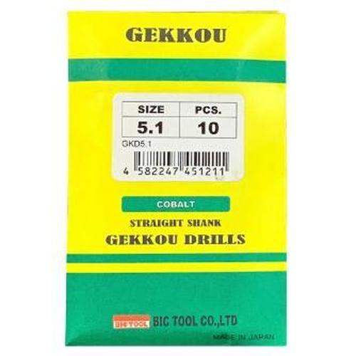 月光ドリル GKD5.1 (10本入り) ( GKD5.1 (10ポンイリ) )  ( CDN59 ...