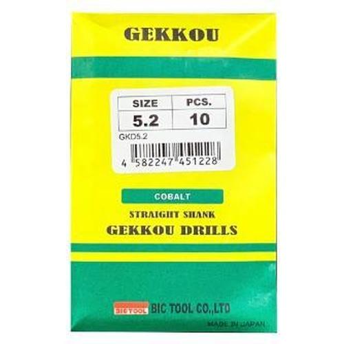 月光ドリル GKD5.2 (10本入り) ( GKD5.2 (10ポンイリ) )  ( CDN60 ...