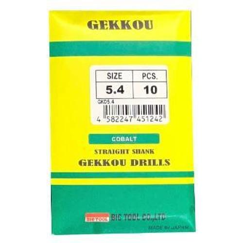 月光ドリル GKD5.4 (10本入り) ( GKD5.4 (10ポンイリ) )  ( CDN62 ...